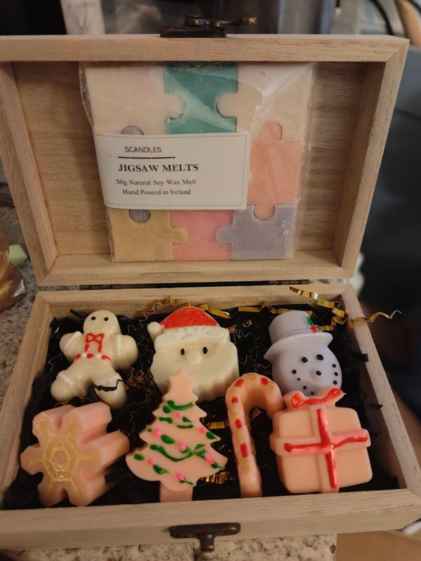 Festive Wax Melt Gift Box
