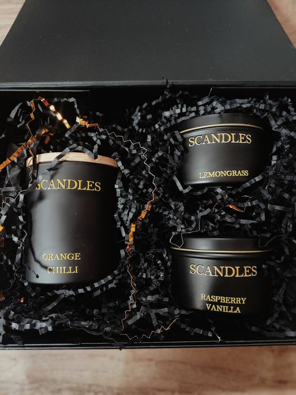 Luxury Candle Set Gift Box
