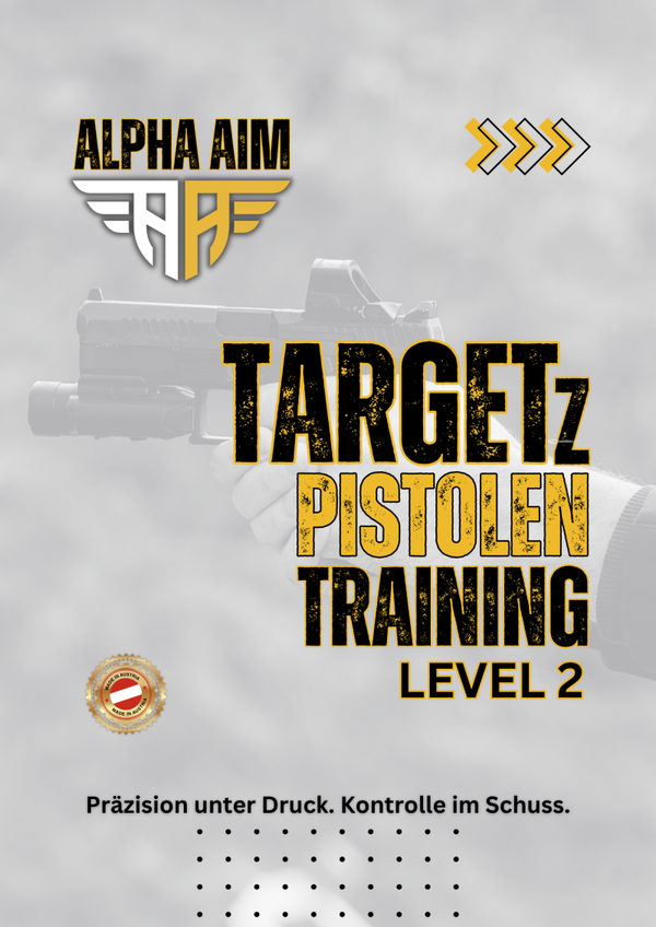 TARGETz Pistolen Training Level 2