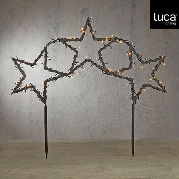 Ster tuinsteker - 180 Led WW IP 44