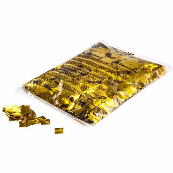 the confetti maker Metallic Confetti Squares 17x17mm