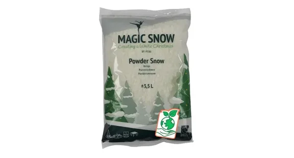 BIO Poedersneeuw ± 3,5 Ltr