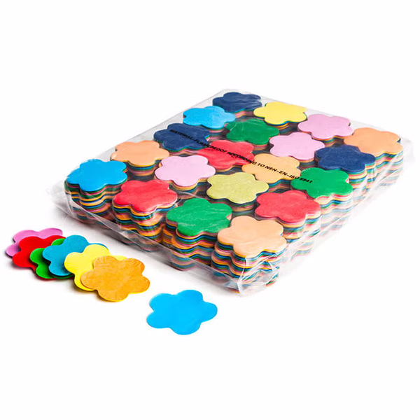 the confetti maker Slowfall Confetti Flowers Ø 55mm papier 1 kg