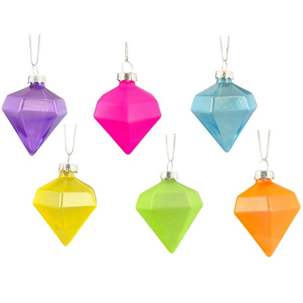 Diamant - Glow in the Dark - 6 kleuren