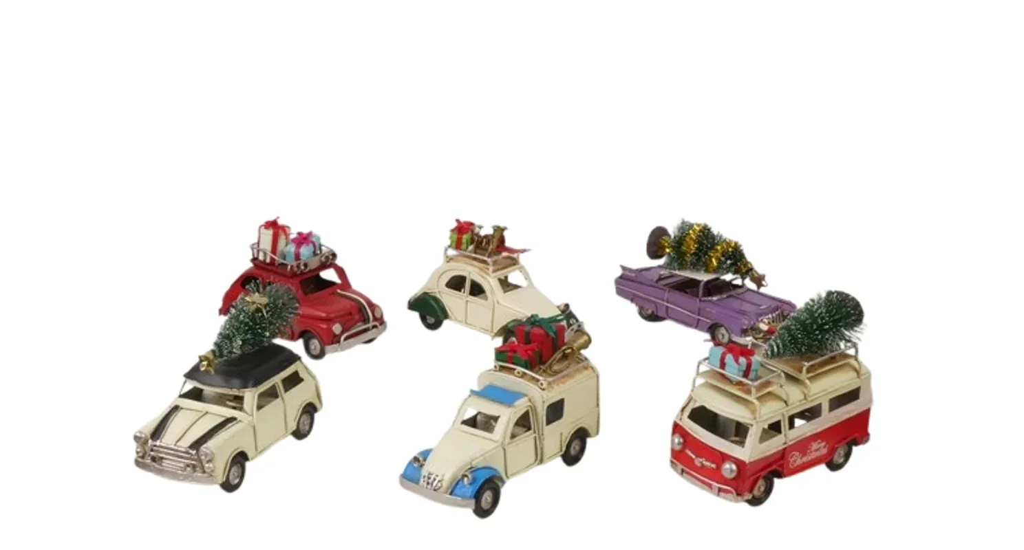 Auto - accesoires op dak - 6 kleuren