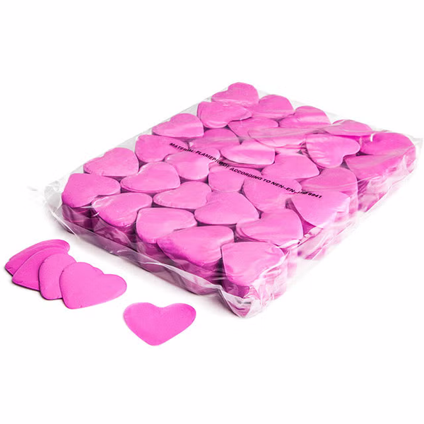 the confetti maker slowfall Confetti Hearts Ø 55mm papier 1kg