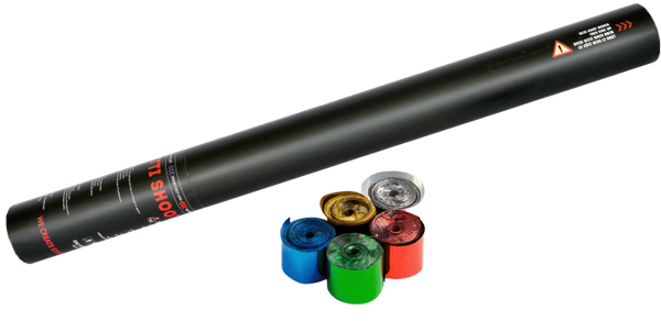 TCM handheld streamer 50 cm metalic (plastiek)