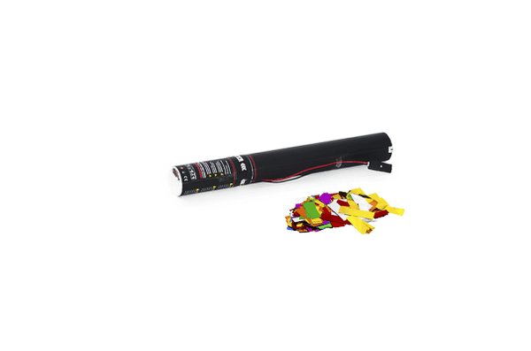 TCM elektrische confetti slowfall 50 cm metalic (plastiek)