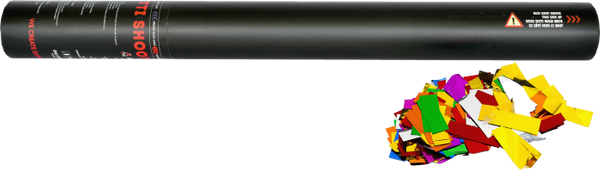 he confetti makerhandheld confetti slowfall 50 cm metalic (plastiek)
