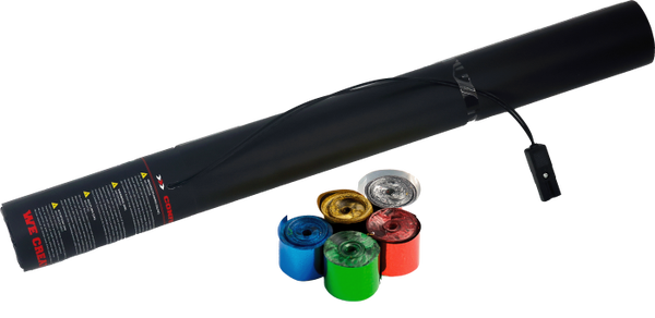 TCM elektrische streamer 80 cm metalic (plastiek)