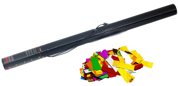 the confetti maker elektrische confetti slowfall 80 cm metalic (plastiek)