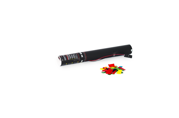 the confetti maker elektrische confetti slowfall 50 cm papier