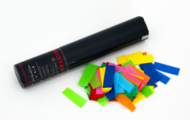 the confetti maker handheld confetti slowfall 28 cm papier