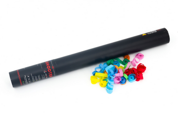 the confetti maker handheld streamer 50 cm papier