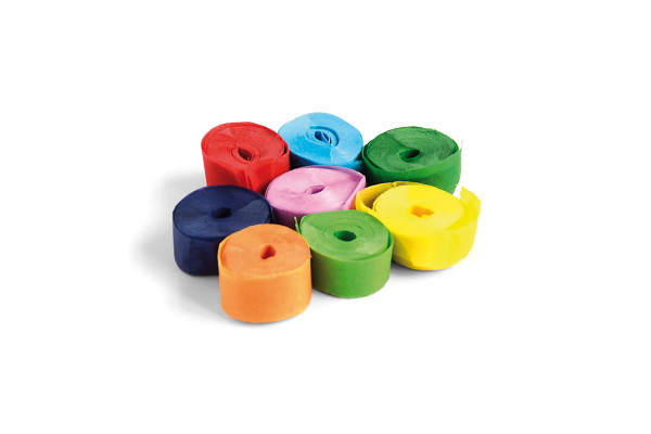 the confetti maker Streamers 5m x 0,85cm  100st papier
