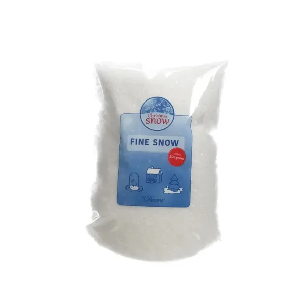 polybag fine snow white 200gram