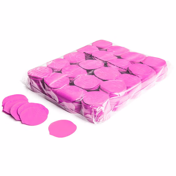 the confetti maker slowfall Confetti Rose Petals Ø 55mm papier 1 kg