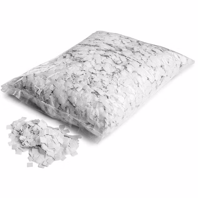 the confetti maker Slowfall Snow Confetti 10x10mm