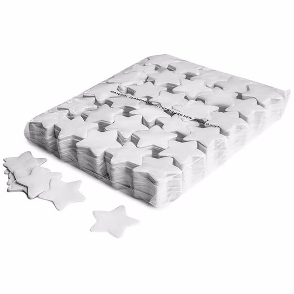 the confetti maker slowfall Confetti Stars Ø 55mm papier 1kg