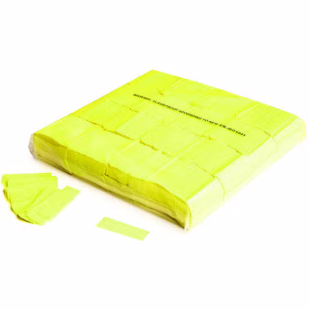 the confetti maker Slowfall UV Confetti Rectangles 55x17mm papier 1 KG