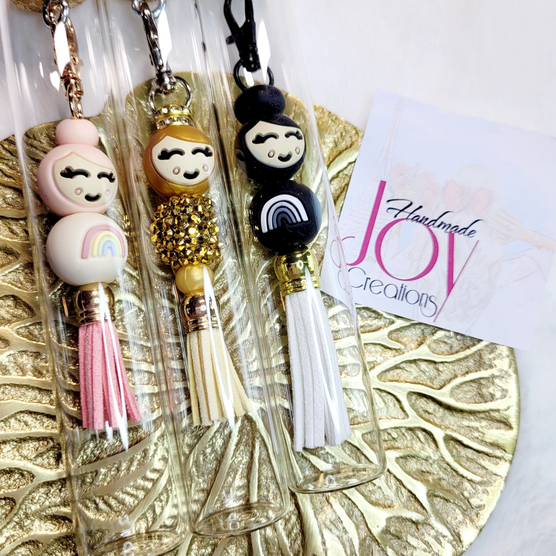 Gelukspoppetje in buisje