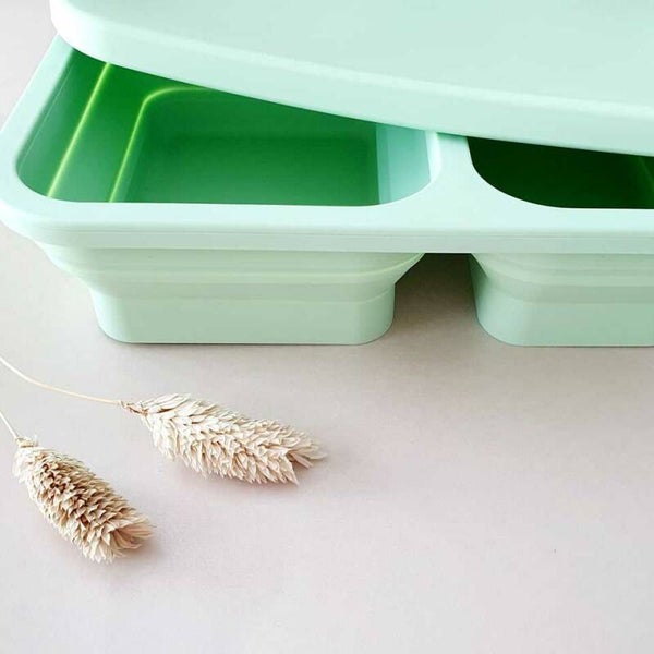 Lunchbox pop up Pastel Groen