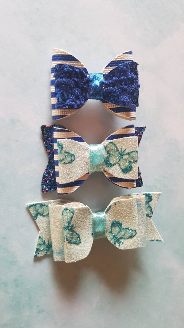 Strik Mix - set per 3 - Blue Butterfly