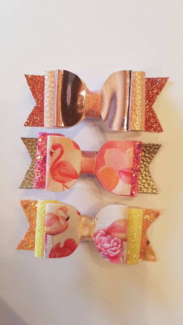 Strik Ivy - set per 3 - Flamingo