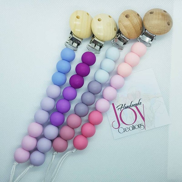 Fopspeenketting 3kleur