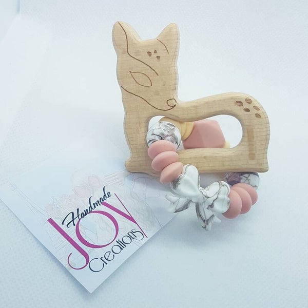 Bijtring Bambi Blush