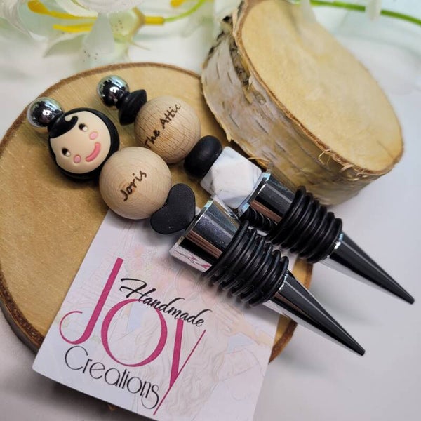 Wijnstoppen personalisatie