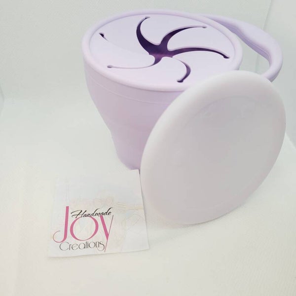 Snackcup Pastel paars