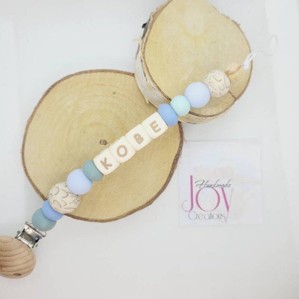 Fopspeenketting regenboog nordic