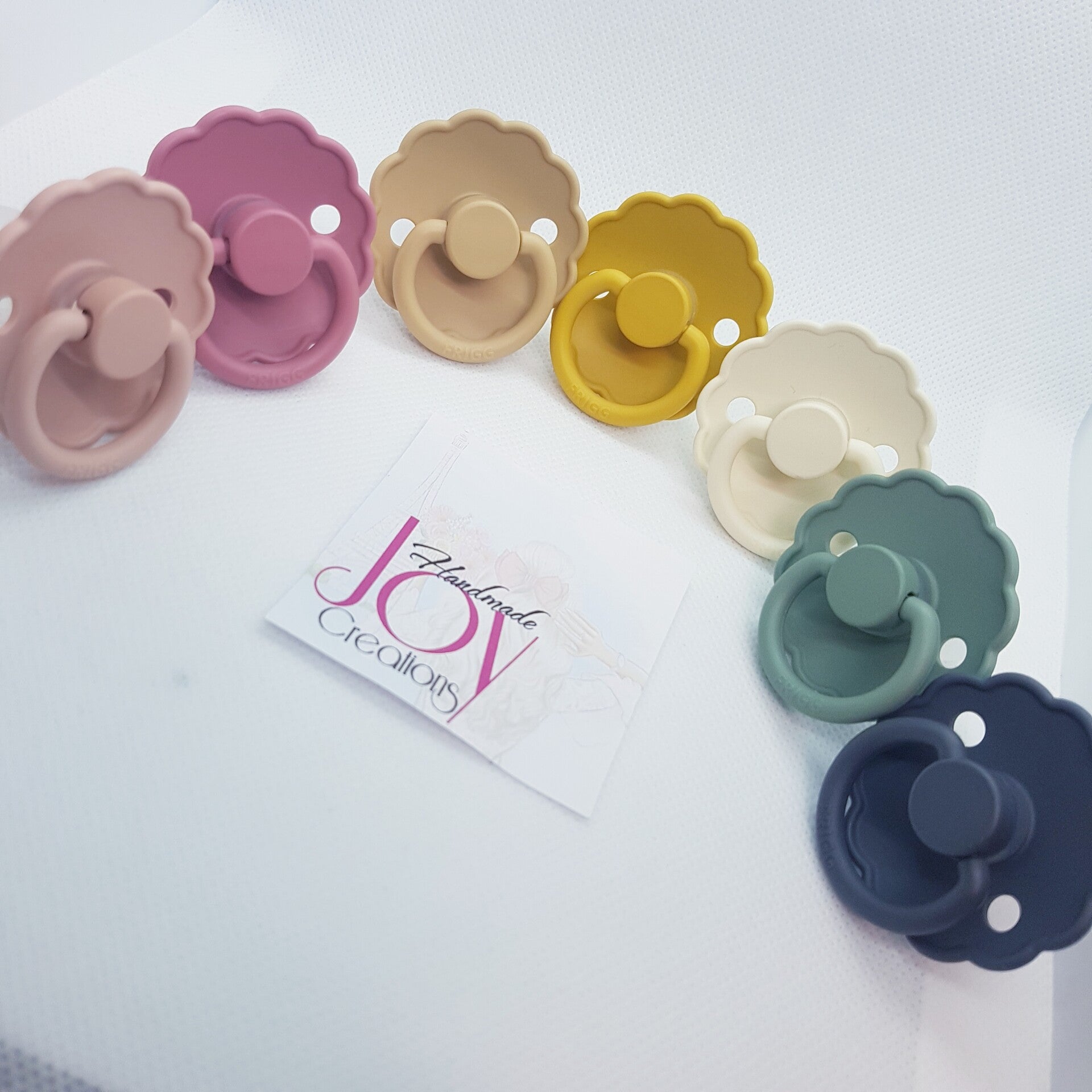 T1 Frigg DAISY fopspeen (silicone)