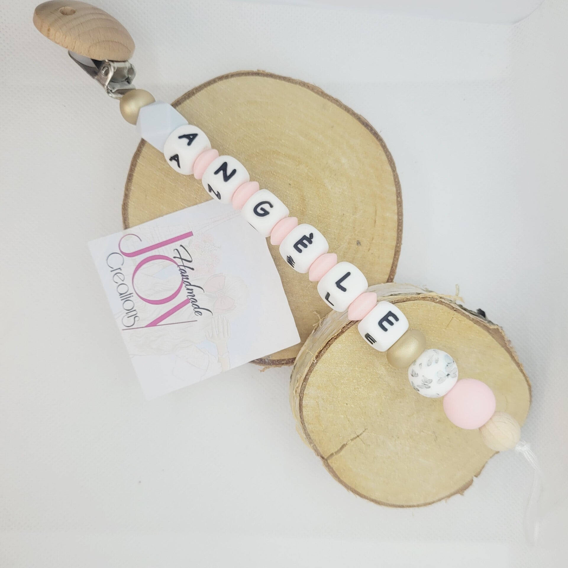 Fopspeenketting Vlinder