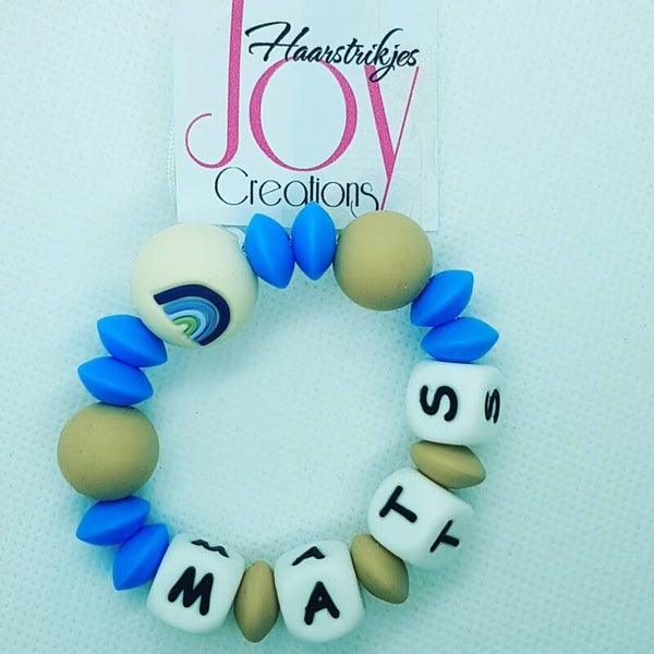 Bijtring Rond Regenboog