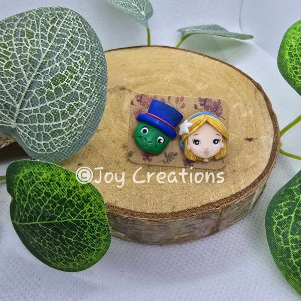 Oorbellen kids Pinokkio krekel/fee
