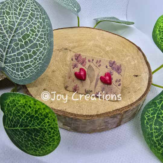 Oorbellen kids mini kleine hartjes