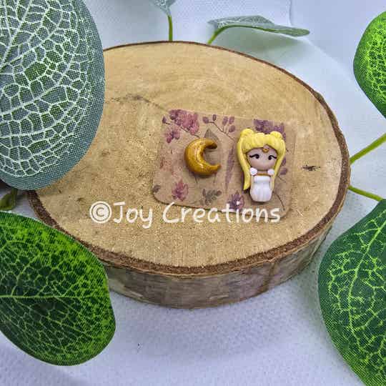 Oorbellen kids Maanfee