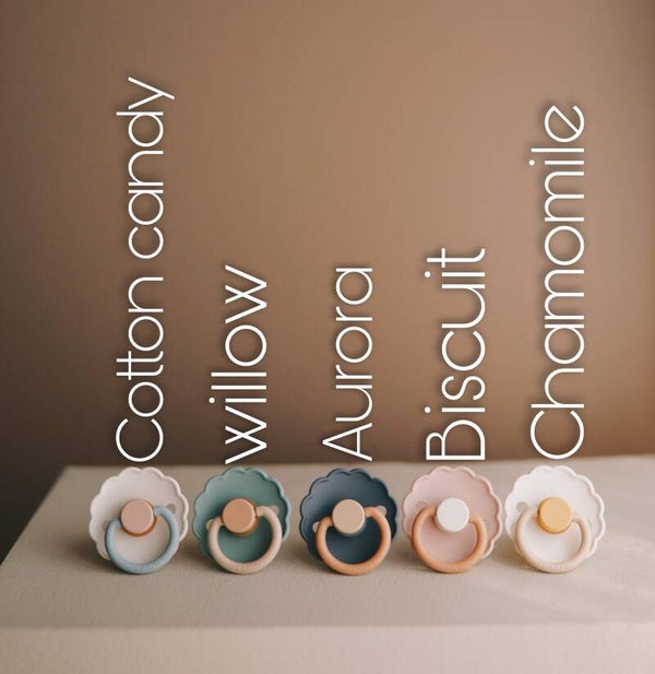 T2 Frigg DAISY COLOR fopspeen (silicone)