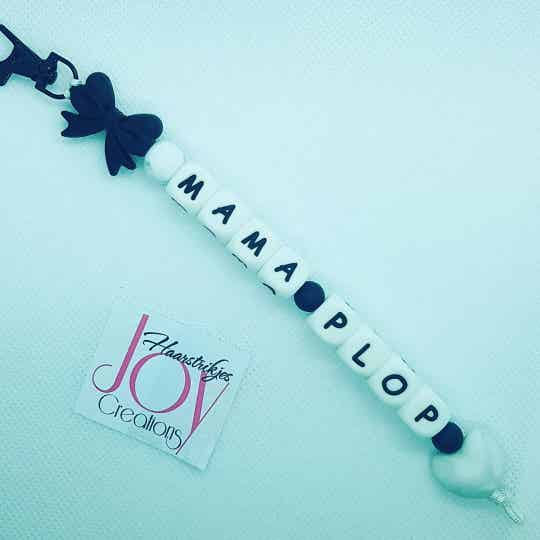 Sleutelhanger Naam Strikje