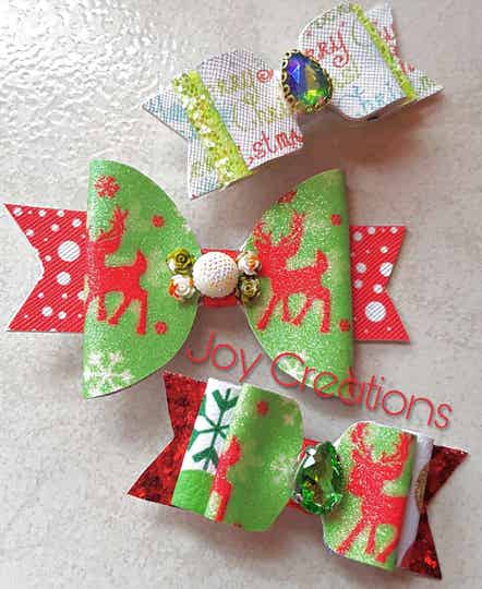 Strik Mix - set per 3 - Green Christmas