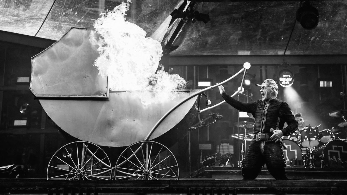 RAMMSTEIN: “LIVE IN MEXICO CITY” ARRIVA AL CINEMA / ROCK NEWS | THUNDER ...
