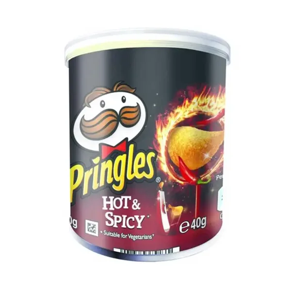 Pringles Hot & Spicy