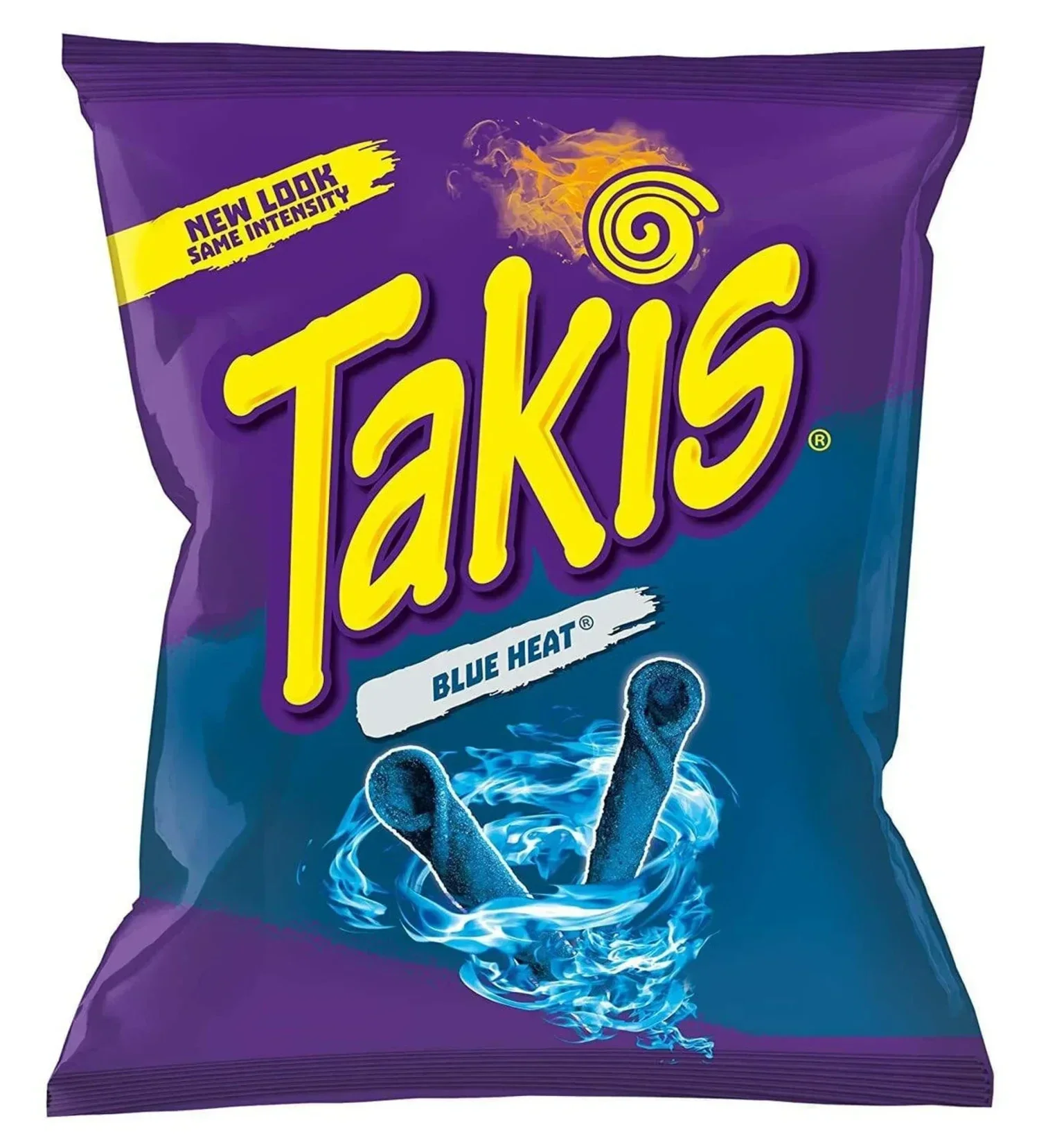 Takis Blue Heat