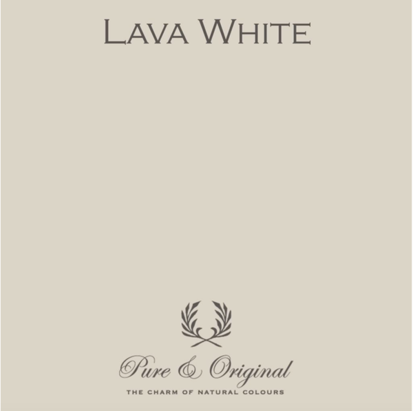 Lava White - Proefblikje