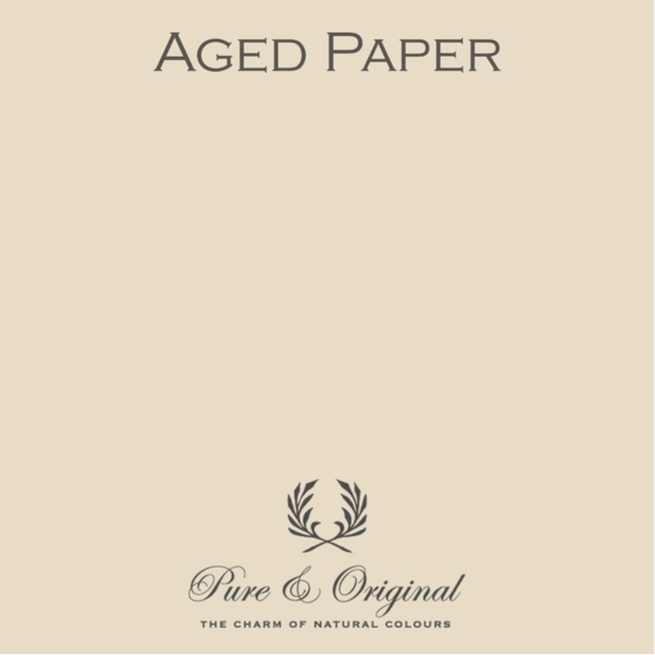 Aged Paper - Proefblikje