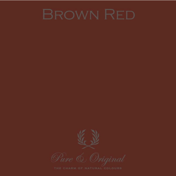 Brown Red - Proefblikje