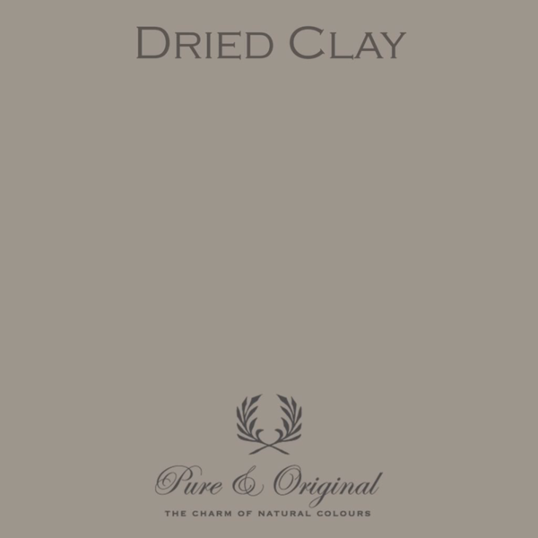Dried Clay - Proefblikje