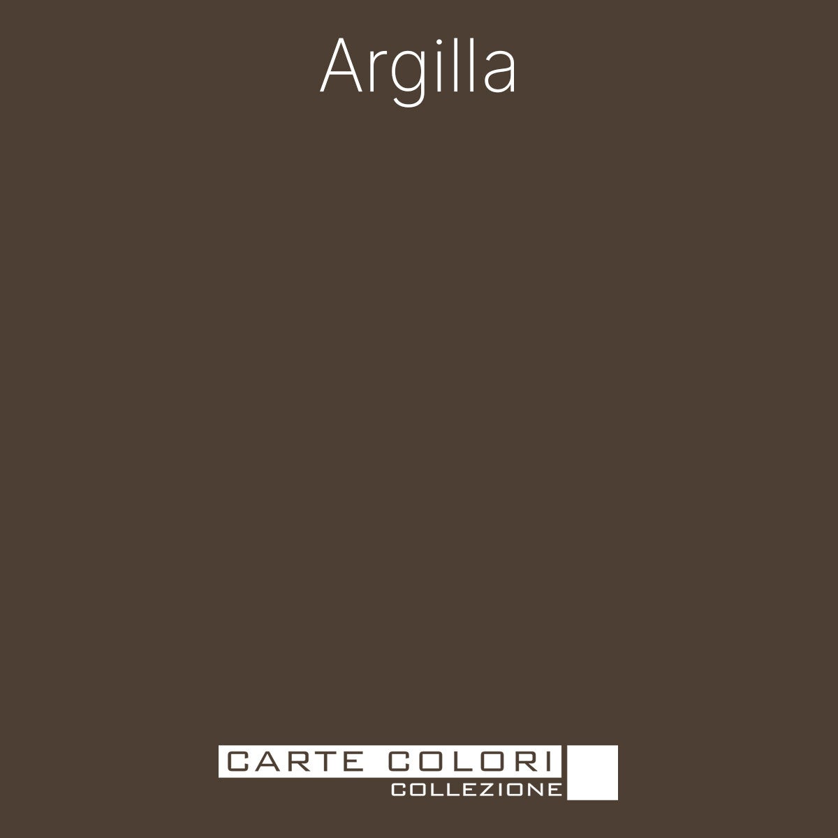 Argilla - Proefpotje - Carte Colori